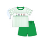 PO101 Green&pink golf embroidery collection 2