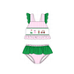 PO101 Green&pink golf embroidery collection 2
