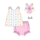 PO101 Pink ice cream bow lace collection