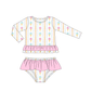 PO101 Pink ice cream bow lace collection