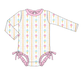 PO101 Pink ice cream bow lace collection