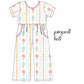 PO101 Pink ice cream bow lace collection