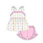 PO101 Pink ice cream bow lace collection