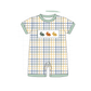 PO101 Sage easter bunny plaid ruffle collection