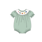 PO101 Sage easter bunny plaid ruffle collection