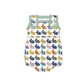 PO101 Sage easter bunny plaid ruffle collection