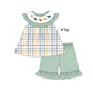 PO101 Sage easter bunny plaid ruffle collection