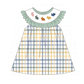 PO101 Sage easter bunny plaid ruffle collection