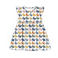 PO101 Sage easter bunny plaid ruffle collection