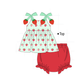 PO101 Green strawberry bow collection