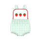 PO101 Green strawberry bow collection