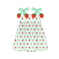 PO101 Green strawberry bow collection