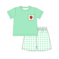 PO101 Green strawberry bow collection