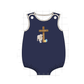 PO101 Navy easter cross egg embroidery gingham collection