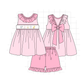 PO101 Pink&blue easter bunny embroidery collection