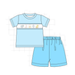 PO101 Pink&blue easter bunny embroidery collection