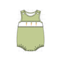 PO101 Green happy easter carrot embroidery collection