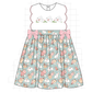 PO101 Easter bunny embroidery bow stripe collection