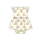 PO101 Yellow winnie bear print bamboo collection