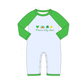 PO101 Pink St. Patricks day clover rainbow embroidery collection
