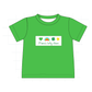 PO101 Pink St. Patricks day clover rainbow embroidery collection