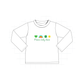 PO101 Pink St. Patricks day clover rainbow embroidery collection