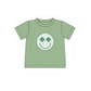 PO101 Sage smiling face clover embroidery collection