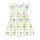 PO101 Sage St. Patricks Day clover bow print collection