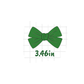 PO101 Green clover print lace collection