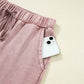 Mineral Wash Drawstring Pants RTS