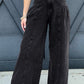 Mineral Wash Pleated Jeans RTS