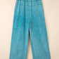 Mineral Wash Raw Hem Pants *MULTIPLE COLORS* LT