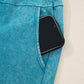 Mineral Wash Raw Hem Pants *MULTIPLE COLORS* LT