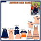 PO101 Navy Auburn embroidery collection 2