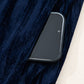 Navy Velvet Plus Size Dress LT