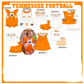 PO101 Orange Tennessee embroidery collection 1