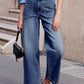 Patch Pocket Shift Jeans LT