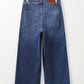 Patch Pocket Shift Jeans LT