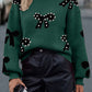 Pearl Bow Sweater *TWO COLORS* LT