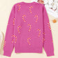Pink Candy Cane Sweater LT