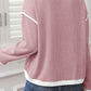 Contrast Loose Top RTS
