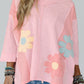 Flower Patch Oversized Top RTS