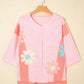 Flower Patch Oversized Top RTS