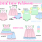 PO101 Pink Mommy's Girl embroidery patchwork collection