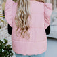 Pink Flutter Puffer Vest LT