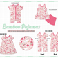 PO101 Pink goose bamboo collection