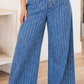 Plus Size Wide Leg Denim RTS