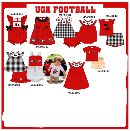PO101 Red Georgia embroidery collection 1