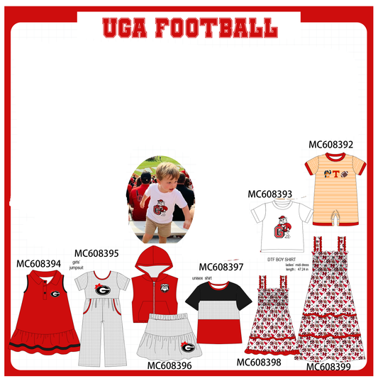 PO101 Red Georgia embroidery collection 2