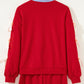 Red Satin Bow Set LT